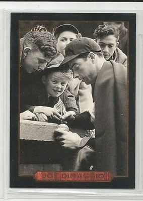 Joe Dimaggio Yankees 1993 Score Pinnacle  Baseball card