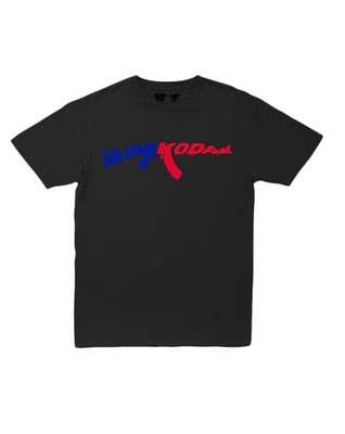 Vlone x Kodak Black 47 (Black) T-shirt SS21 - Men's Sizes S-XL