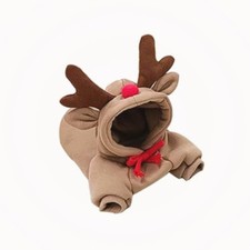 Warm Fruit Dog Coat Hoodies Fleece Pet Jacket for French Bulldog Chihuahua