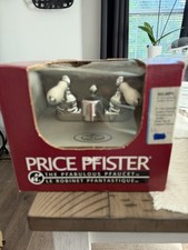 Vintage Price Pfister 4 Core Centerset Lavatory Faucet 843-80PC