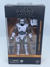 Star Wars The Black Series Imperial Armored Commando 6  Action Figure