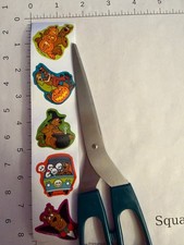 STICKER SHEET: Scooby-Doo Shaggy mystery machine Halloween costume