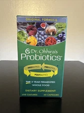 Dr Ohhira's Probiotics Original Formula - 60 capsules