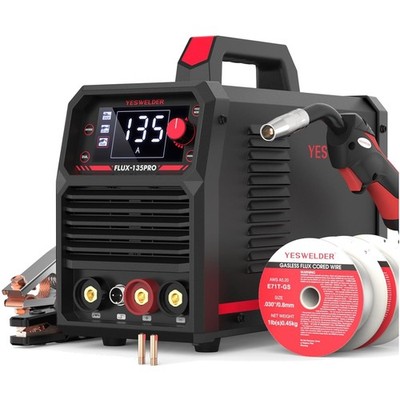 Synergic Control Welding Machine 35A Bonus Wire