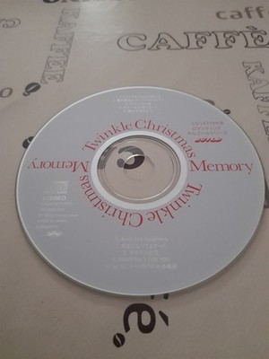 CD Twinkle Christmas Memory Romantische Spieluhr Musik Japan Import Nur Disc