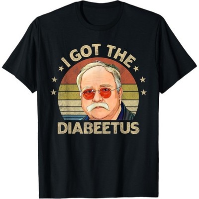 Retro I Got The Diabeetus Funny Diabetes Type 1 2 Awareness T-Shirt