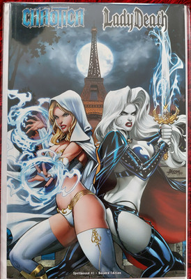 Comic Chaotica Lady Death Spellbound #1 - Bonded Edition