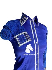 Western Showmanship Horsemanship Pleasure Show Shirt  - Customizable