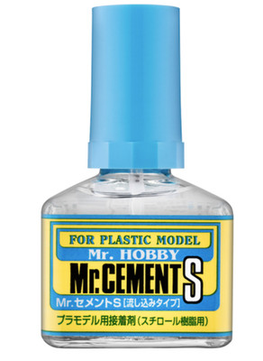 Mr.Hobby MC129 MR.CEMENT S 40 ml