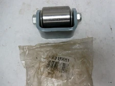 Red Hound Auto Weld on Heavy Duty Roller Mini Wheel Steel 150081