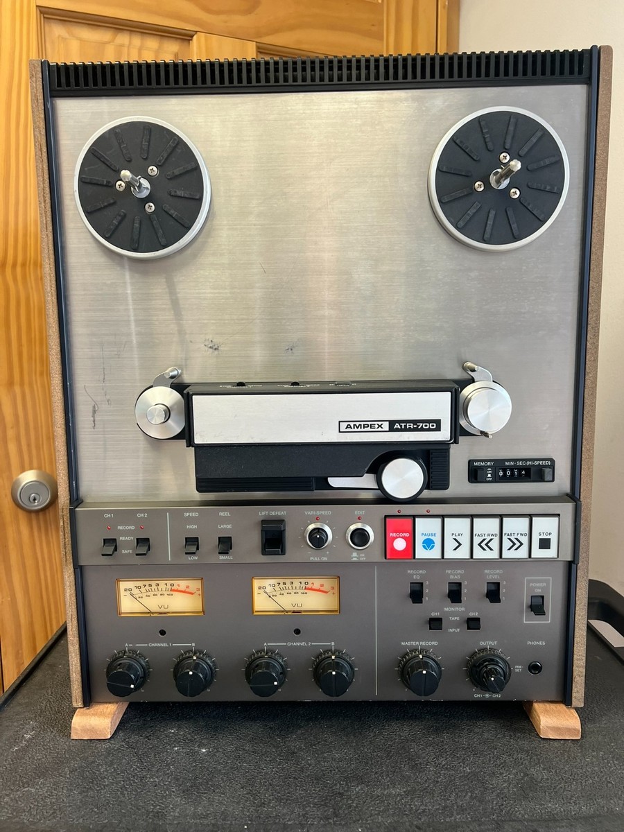 38cm 2tr AMPEX ATR-700 オープンリールデッキ AKAI オープンリールデッキ GX-747 | オーディオ機器の高価買取なら
