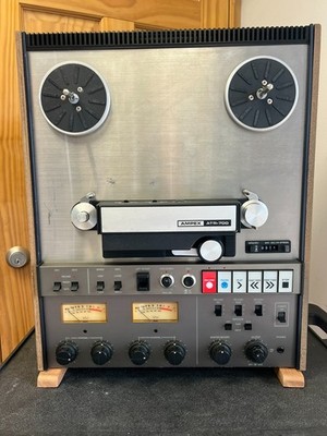 38cm 2tr AMPEX ATR-700 オープンリールデッキ AMPEX ATR-700 2 track , Professional Reel To Reel Tape Deck -FOR