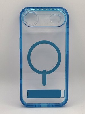 ZAGG Santa Cruz Snap MagSafe Case W/Kickstand for iPhone 17 Air - TRANQUIL BLUE