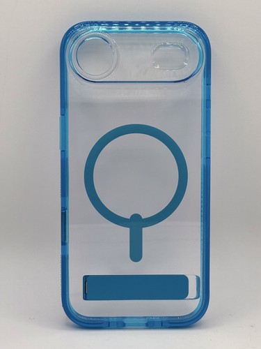 ZAGG Santa Cruz Snap MagSafe Case W/Kickstand for iPhone 17 Air - TRANQUIL BLUE
