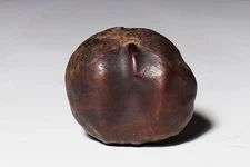 Japan Antique nuts chestnut Ojime bead inro netsuke sagemono rare Edo era