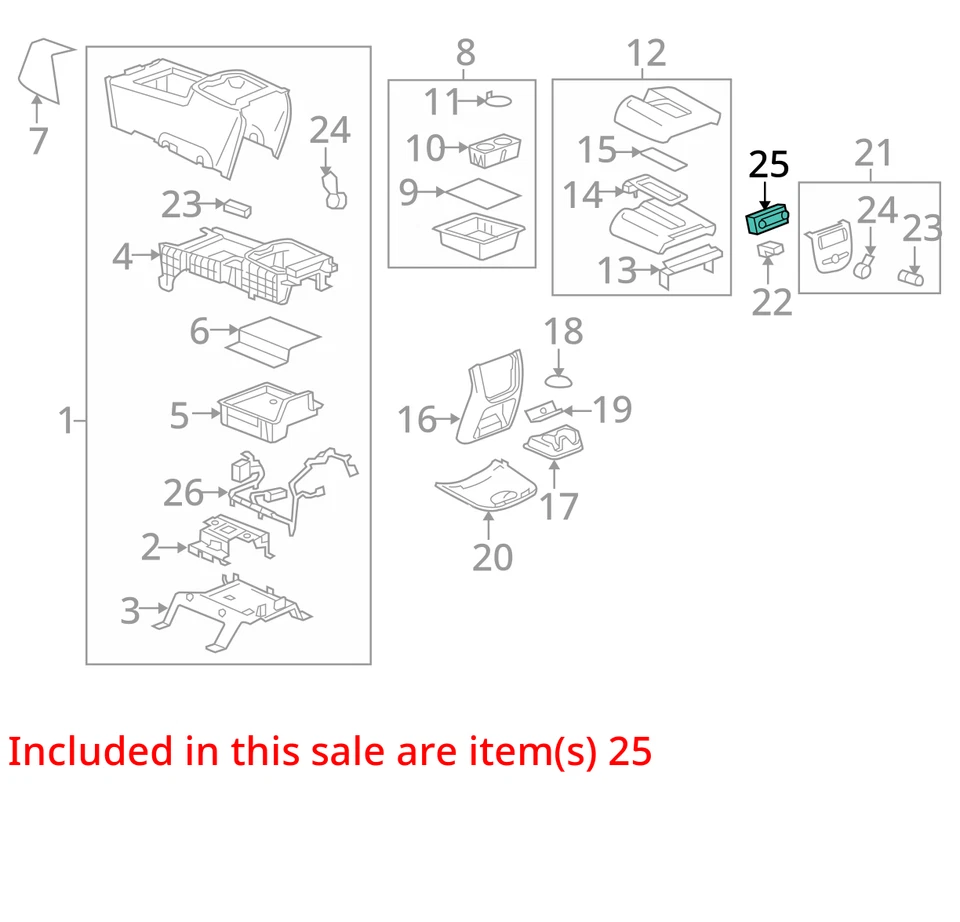 Chevrolet Suburban 1500 2007-2014 aire acondicionado calefacción climatización 15886277 MYBR2 Foto 3 de 4