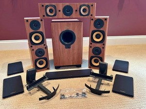 TEAC LSR-200 5.1 Channel Home Theater Speaker System