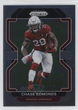 2021 Panini Prizm Chase Edmonds #77 12bq