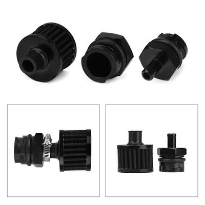 Billet Aluminum Black Valve Cover Oil Cap Breather für LSX LS1 LS6 LS2 LS3 LS7