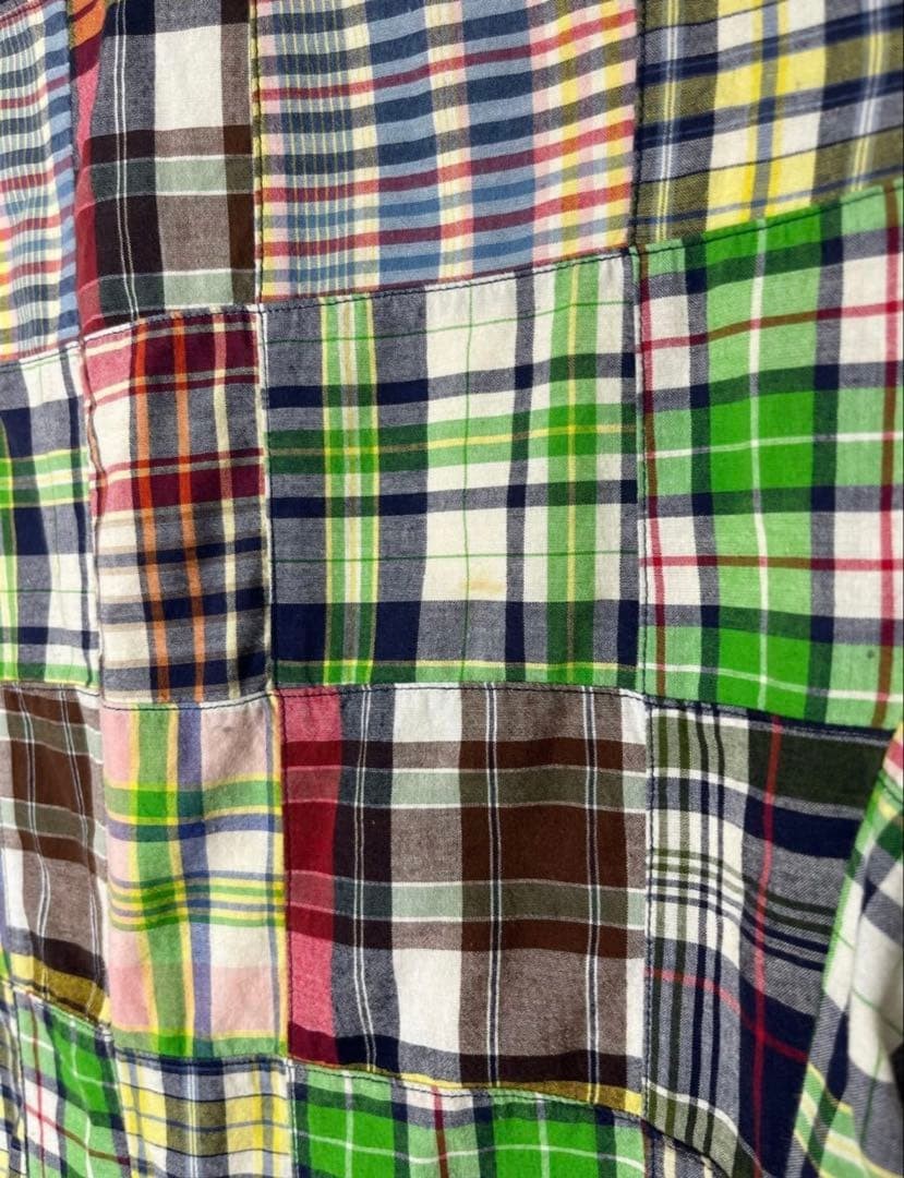 Ralph Lauren Patchwork Cotton Jacket L Spring/Sum… - image 4