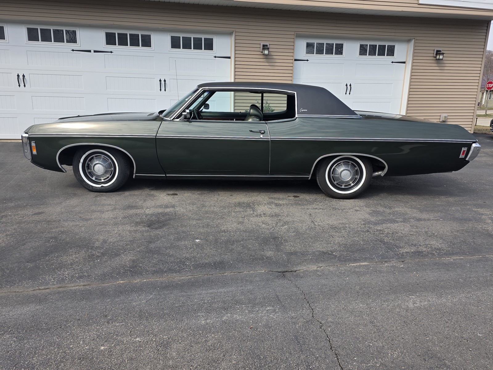 1969 Chevrolet Caprice for sale in Guttenberg Iowa