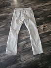S.O.N.G Distressed Cream Jeans Size 7 / 28 — photo 6