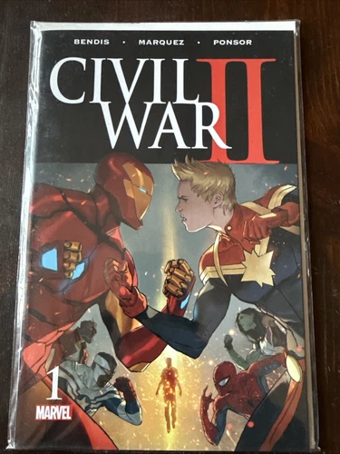 Civil War II (Marvel Comics 2017)