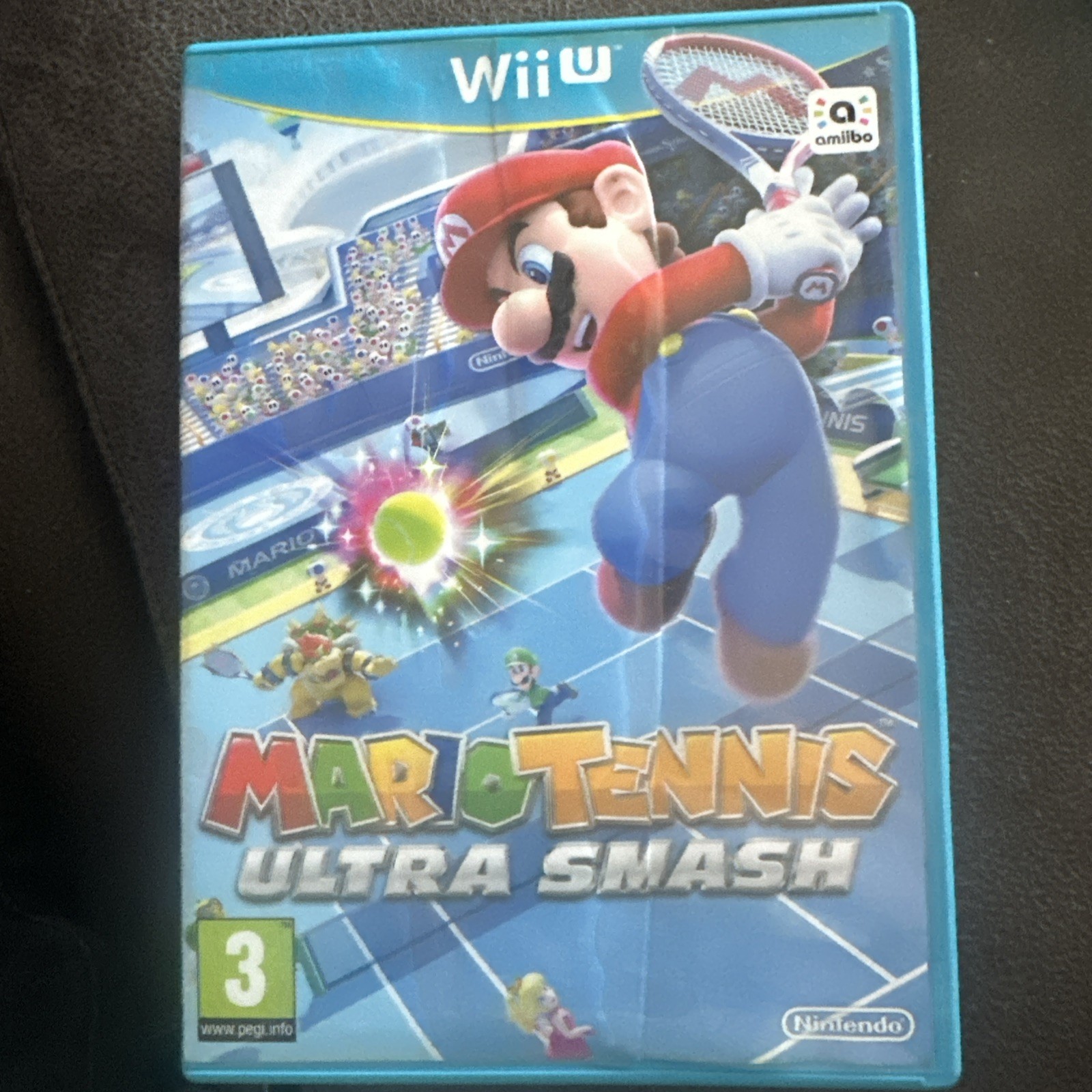 Mario Tennis Ultra Smash - Nintendo Wii U