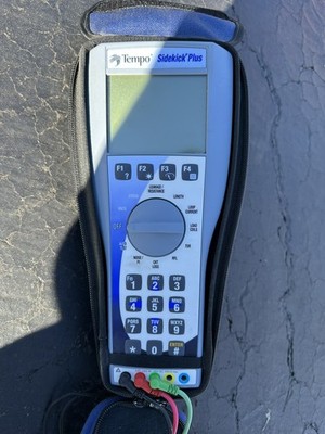 Tempo Sidekick Plus With Extra Leads