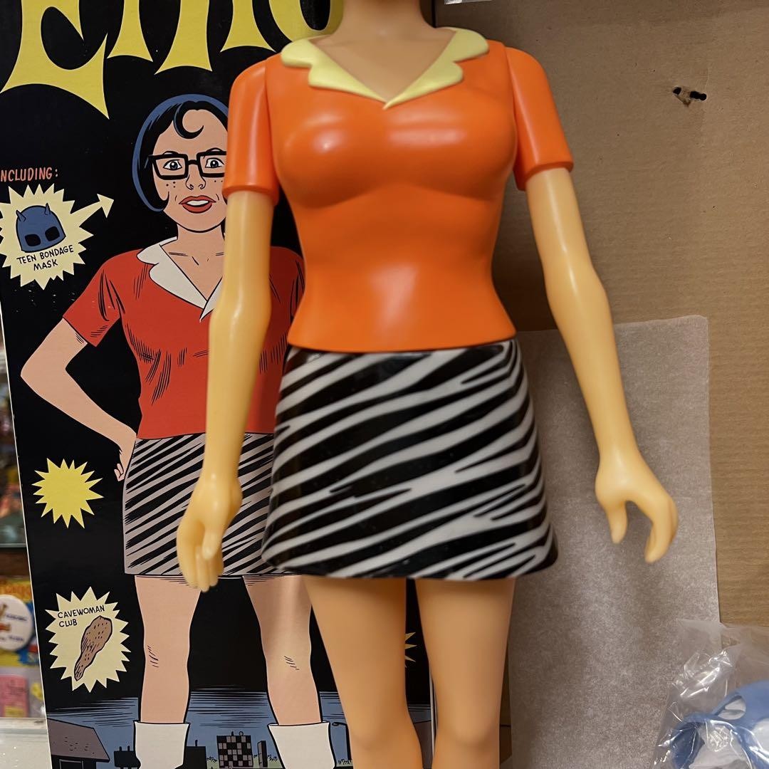 Ghost World Enid Hi-Fashion Glamor Doll Soft Vinyl Figure W/BOX F