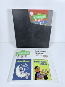 Sesame Street 123 -- NES Nintendo Original Game + INSTRUCTIONS MANUAL BOOKLET