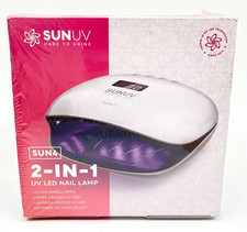 NEW SUNUV  48W UV LED Nail Lamp With Timer Mo...