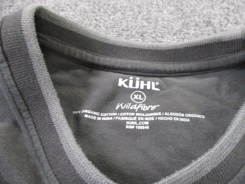 Kuhl Jacket Mens XL Gray Outdoor Lightweight Pullover Sweater Wildfibre Hiking - Picture 6 of 9