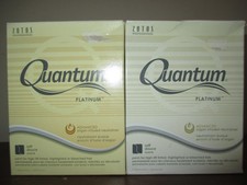 2x Zotos Quantum Platinum Advanced Soft Neutralizer 1 Application