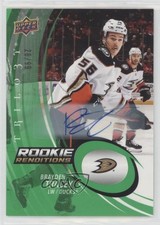 2022 Upper Deck Trilogy Rookie Renditions 26/99 Brayden Tracey #RR-10 Auto 03uh