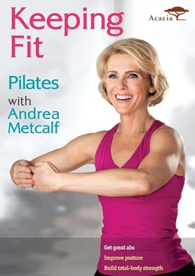 KEEPING FIT: PILATES (DVD) BRAND NEW!!! & SEALED!!!