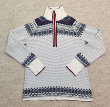 Eddie Bauer Sweater Women's Medium Quarter Zip