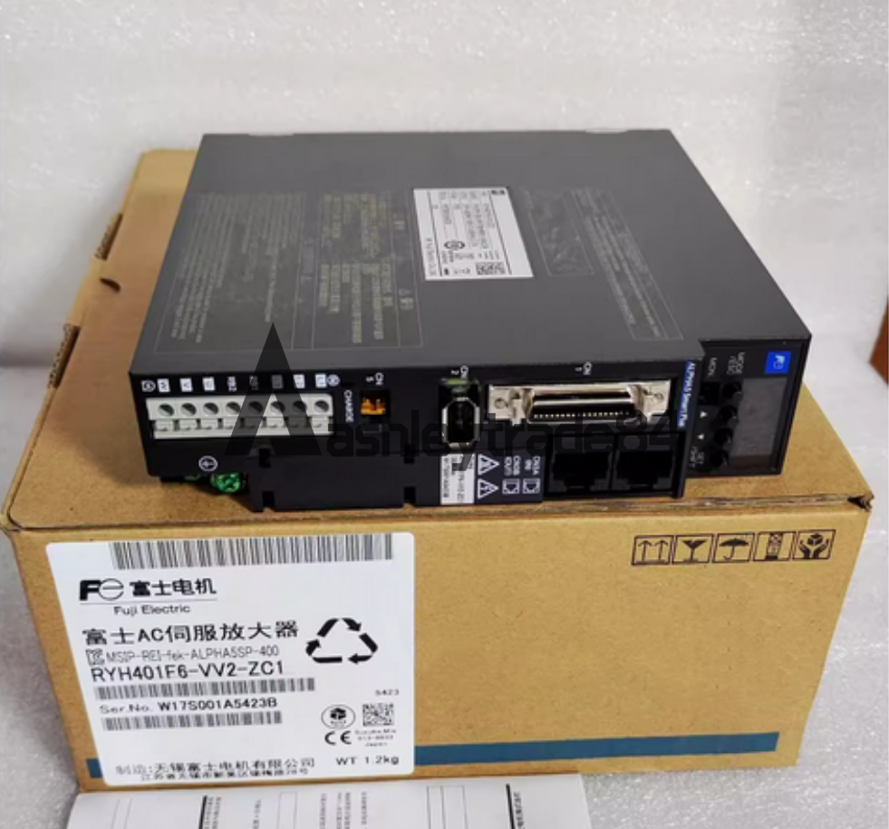 1PCS New in box Fuji RYH401F6-VV2-ZC1 AC Servo Drive | eBay