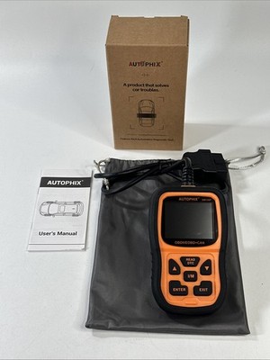 Autophix OM126P OBD2/EOBD+CAN Code Reader Scanner Automotive Diagnostic Tool