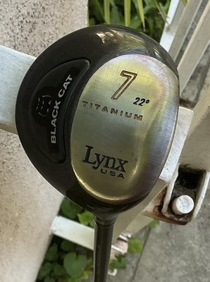 Lynx Black Cat Ti 7 Metal 22* Graphite Mens RH