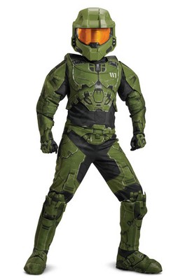 Brand New Halo Master Chief Infinite Prestige Child Costume