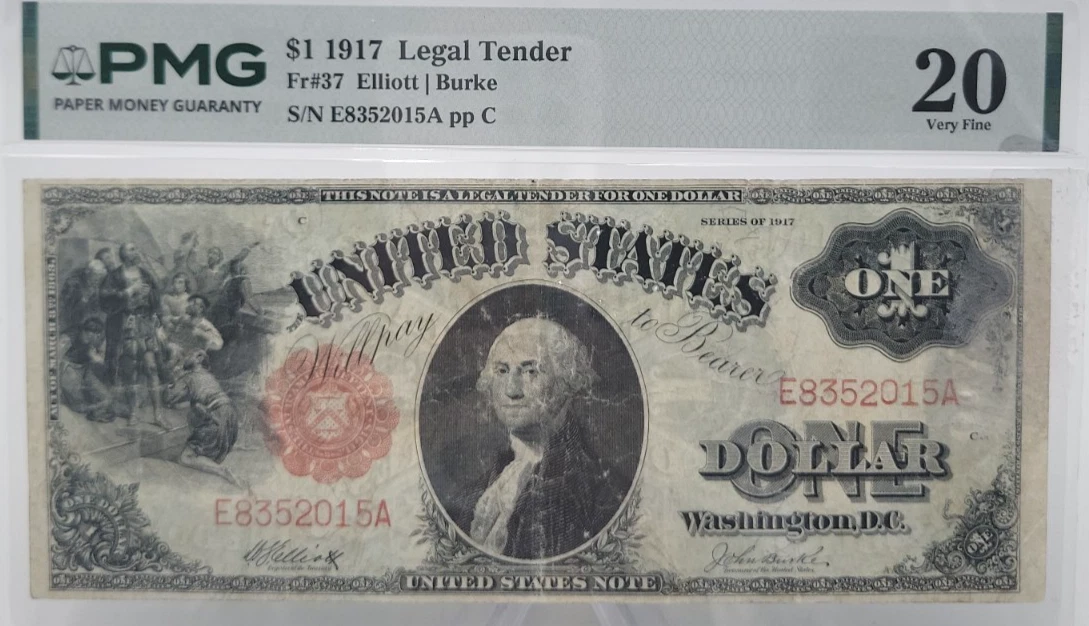 $1 US Large Silver Certificates 1917 Year for sale | eBay