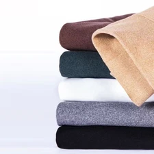 Casual Mock Neck Sweater For Men Half Turtleneck Knit Pullover For-Daily-Wear