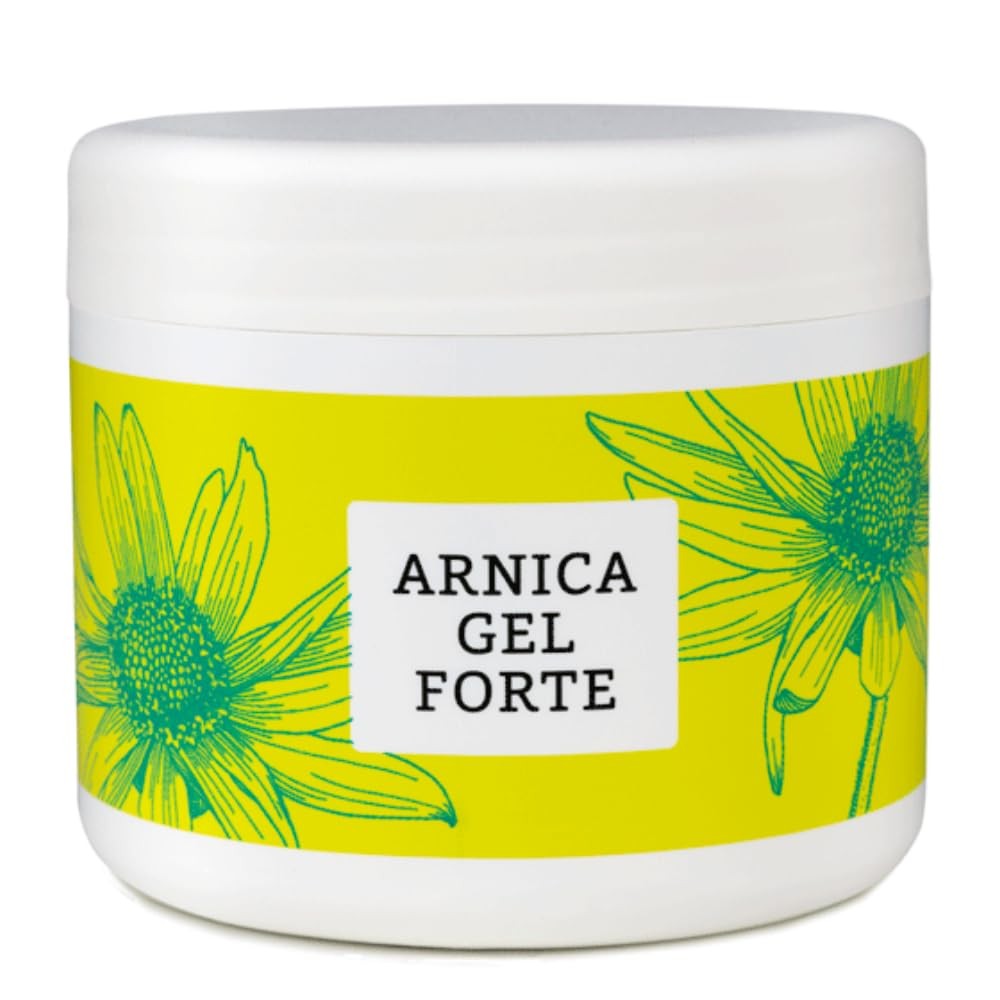 Arnica Gel Forte Extra Concentrato - Arnica per Cavalli Uso Umano Con Il 3% Di E