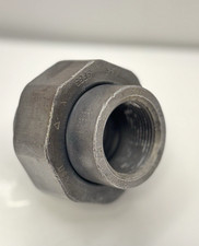 1-1/4" NPT 3000 3M Forged A105 Carbon Steel Union AAR SP83 Made In USA