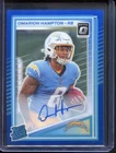 2025 Donruss Optic Omarion Hampton Blue (RAW)