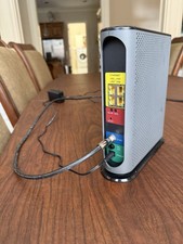 Motorola 16x4 Cable Modem Plus WiFi Router - Model MG7550 With Power Cord  Coax