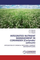R. K. Mathukia (U. A.) | Integrated Nutrient Management IN Coriander...