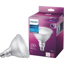 Philips High Output 250W Equivalent Daylight PAR38 Medium Dimmable LED