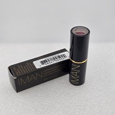 IMAN Luxury Moisturizing Lipstick 030 FLIRTATIOUS Full Size .13oz NIB
